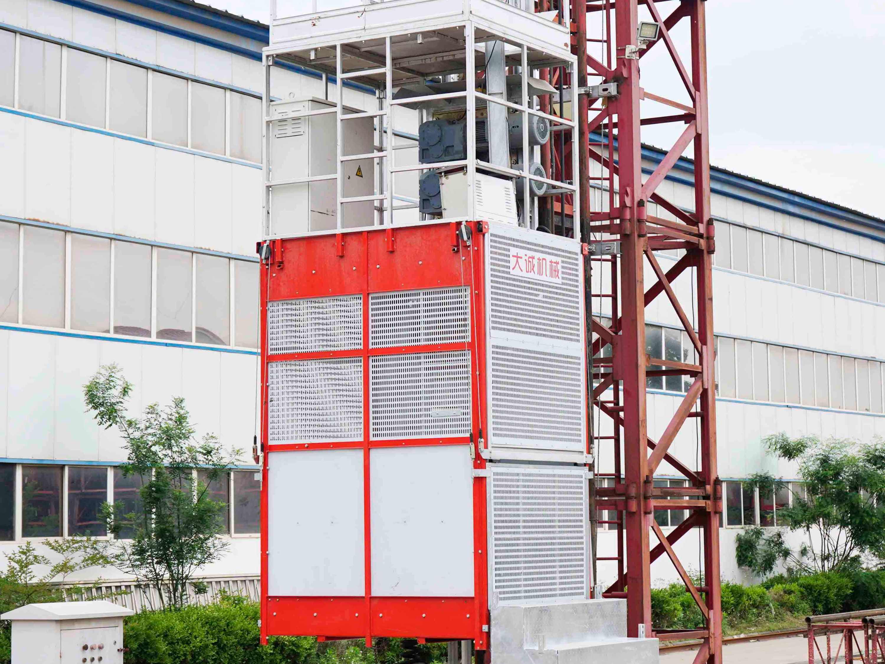 井道式施工電梯有什么樣的優(yōu)勢呢？